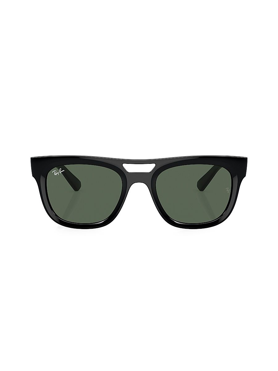 Women's RB4426 Phil 54MM Square Sunglasses - Black