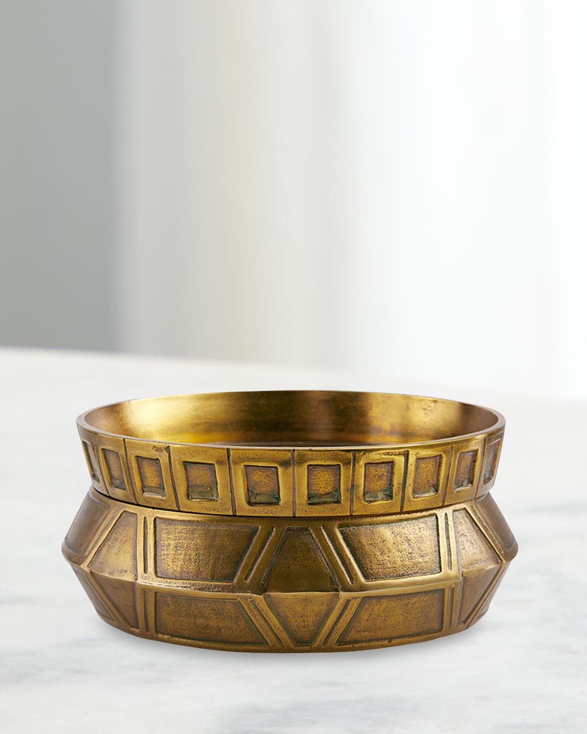 Millenia Stacked Large Centerpieces, Set of 2