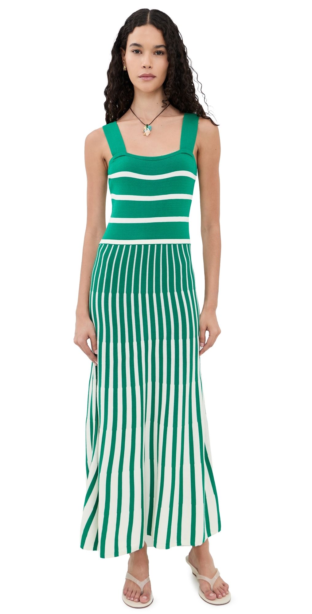 Velvet Aveline Dress Green M