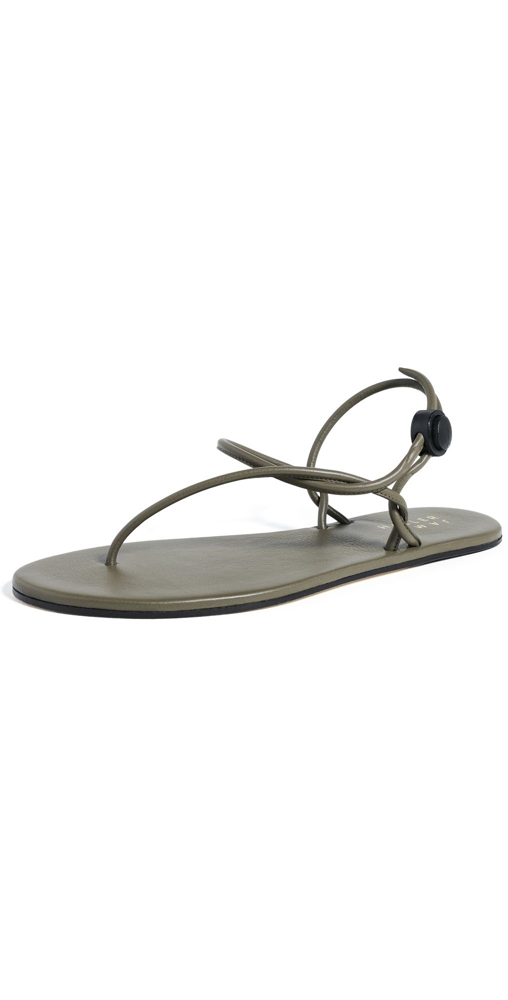Jamie Haller The String Theory Sandals Olive 37