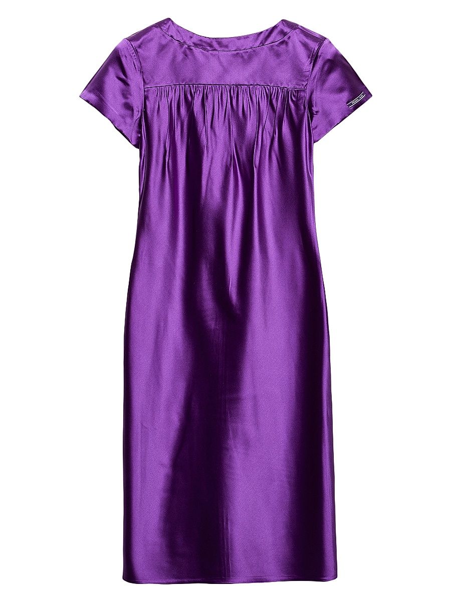 Women's Old Duchesse Dress - Purple - Size 12