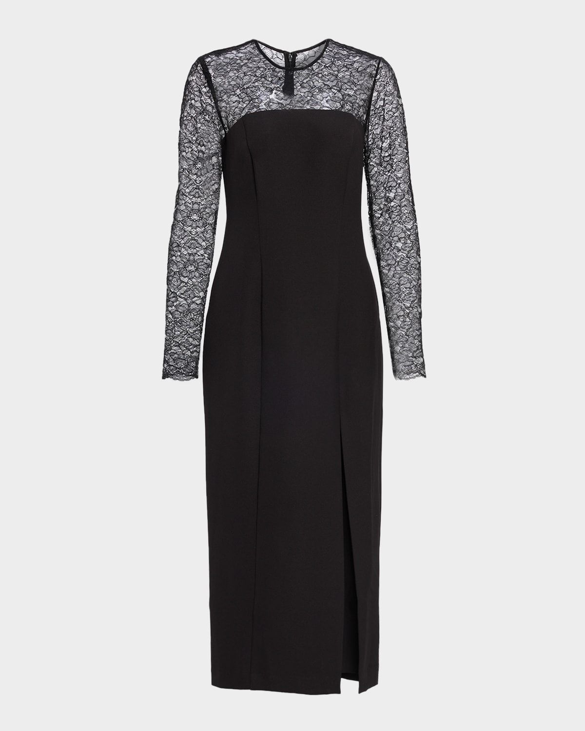 Loretta Lace Midi Dress