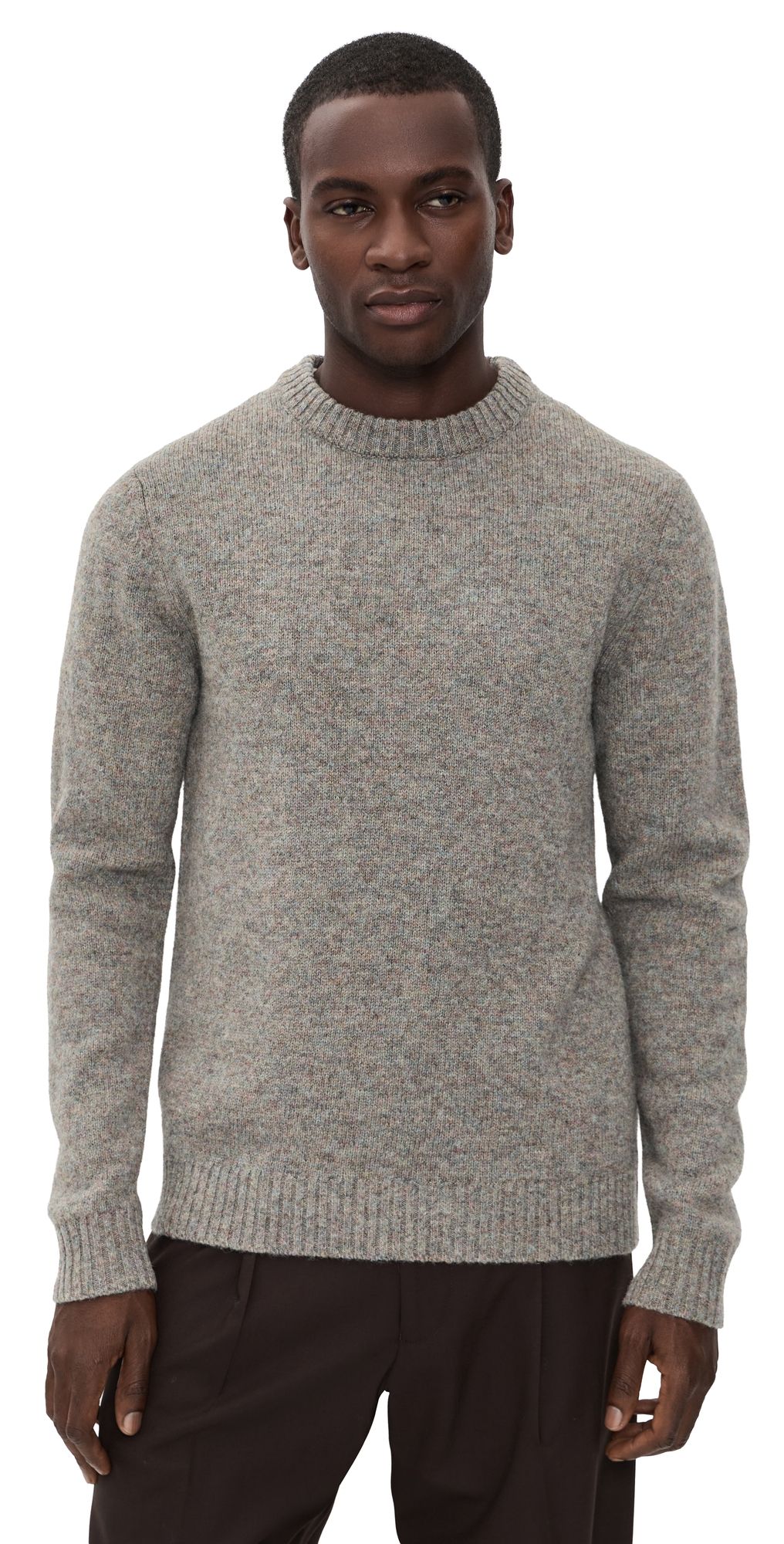 Taylor Stitch The Eastmoor Sweater In Glen Wool Glen 46