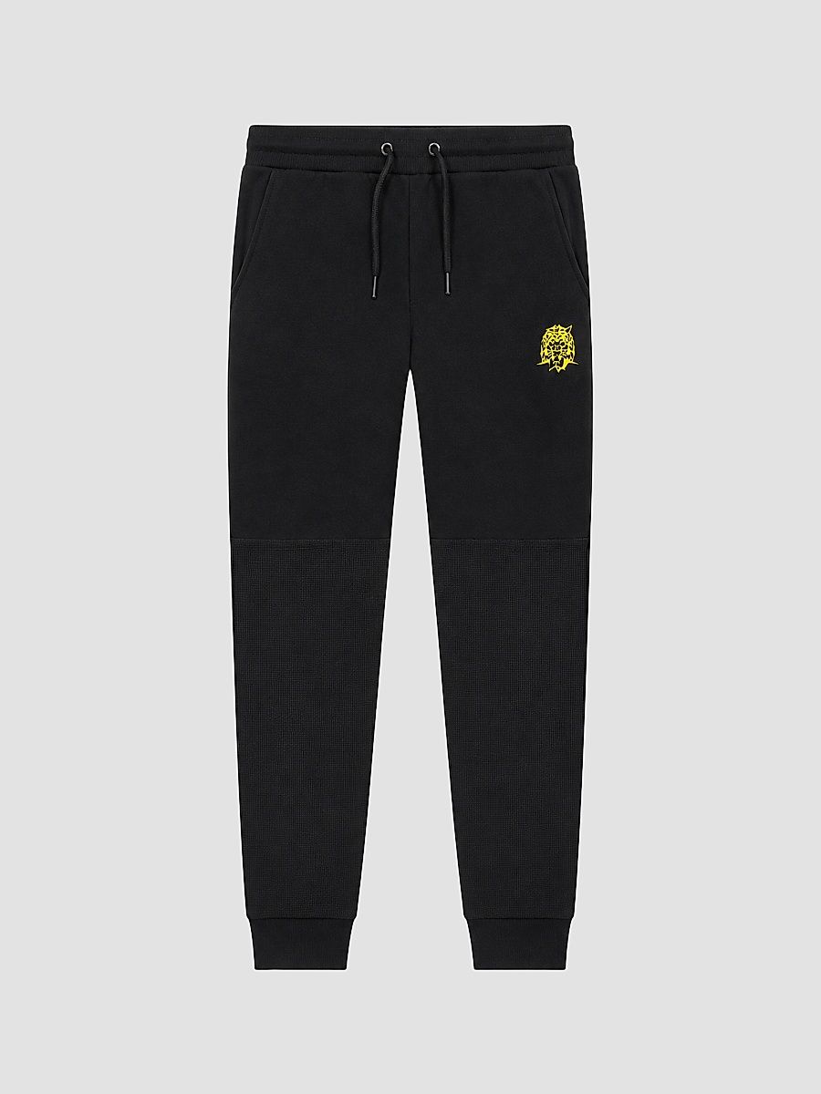 Men's Jogger Pants - Black - Size XXXXL