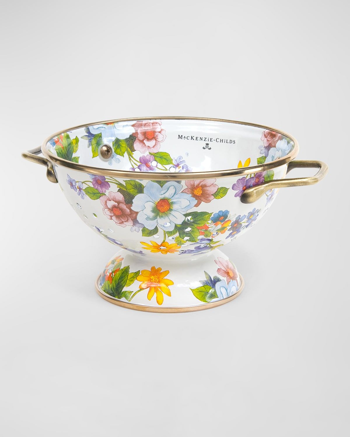 Small Flower Market Colander