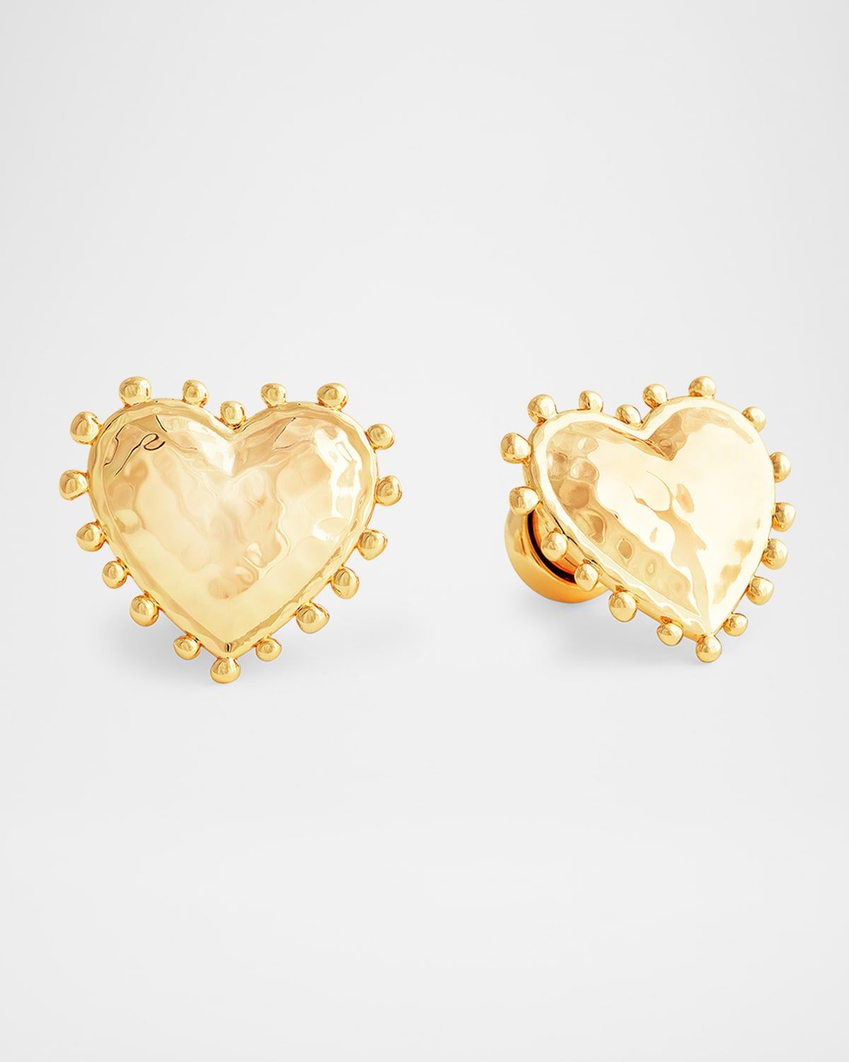 Heart Stud Earrings