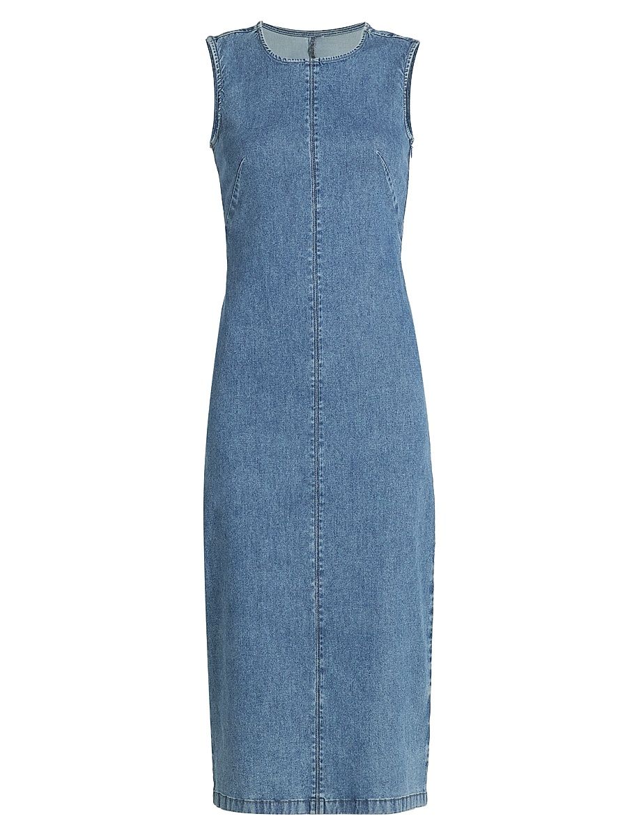 Women's Airflex Jasmine Column Tank Midi-Dress - Waverly - Size 12