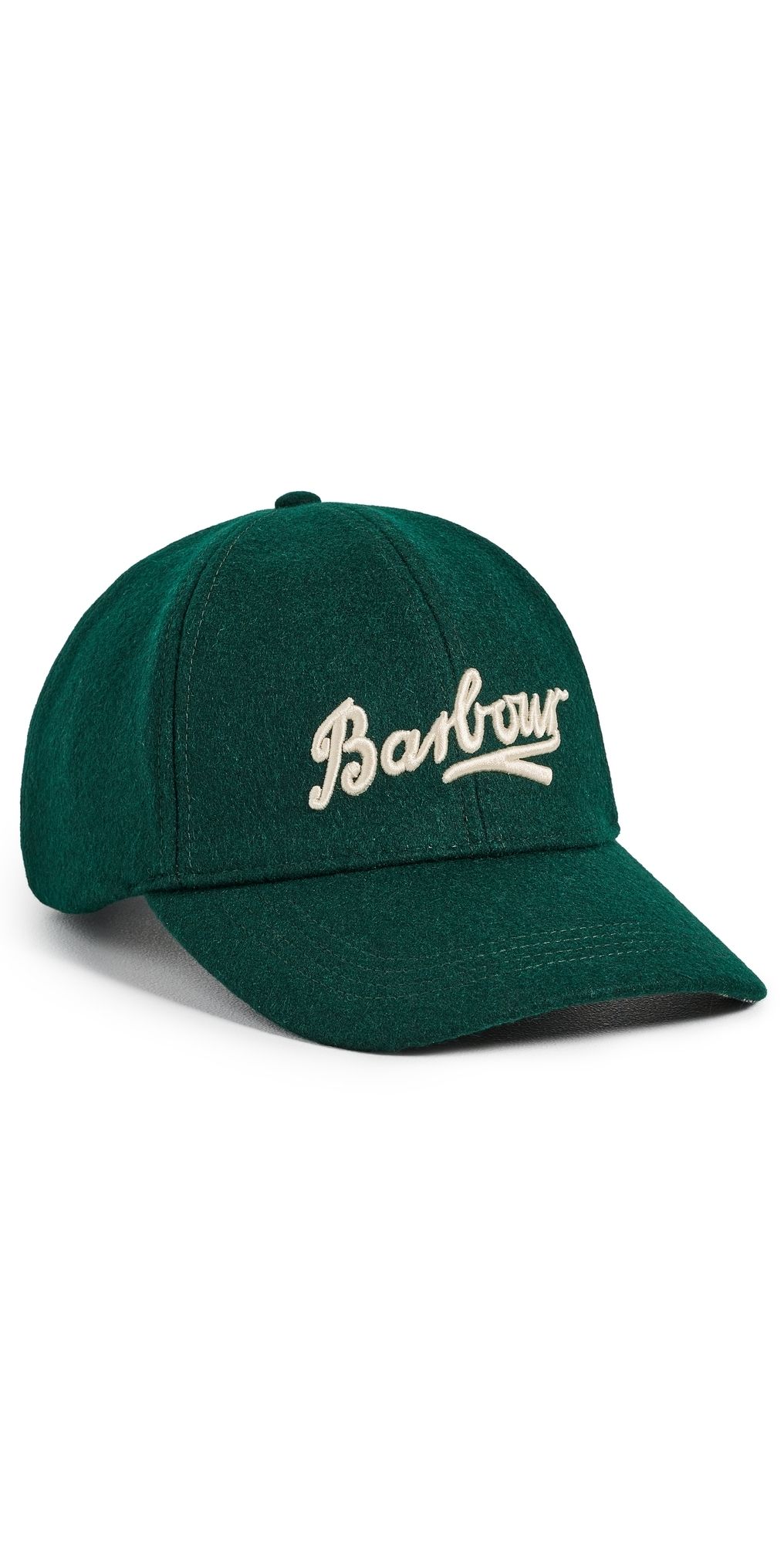 Barbour Bowery Cap Forest Green One Size
