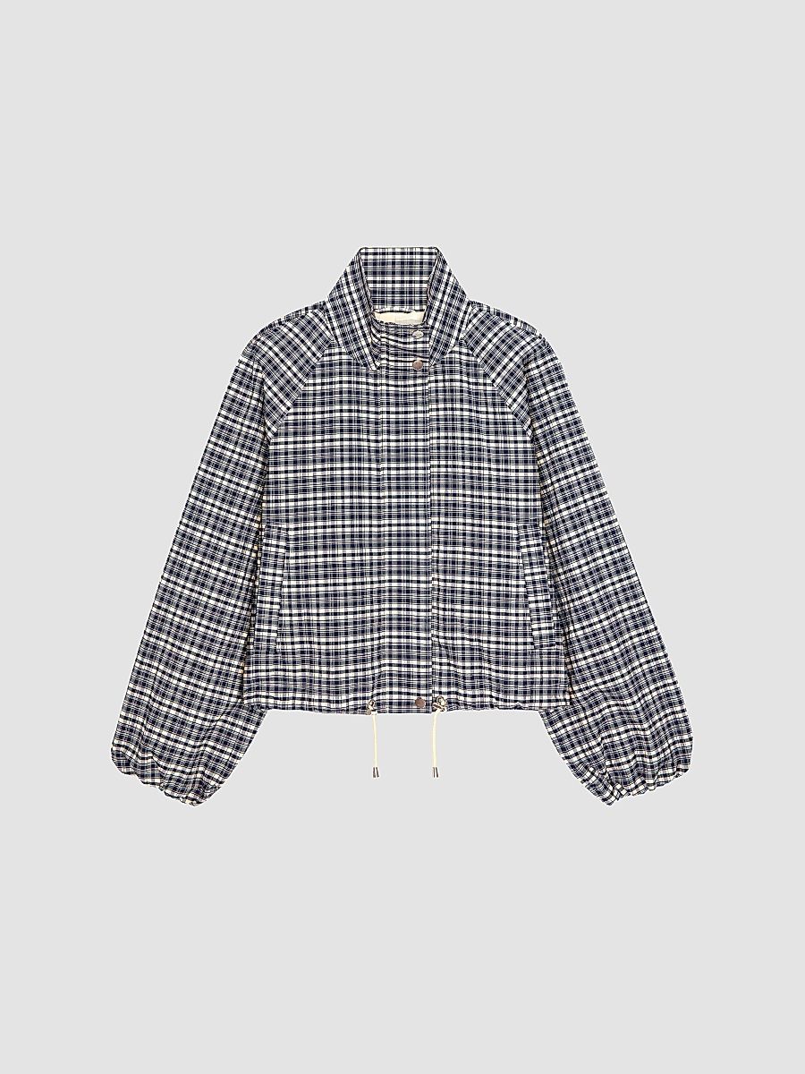 Rails Women's Blake Check Jacket - Mini Check - Size XS