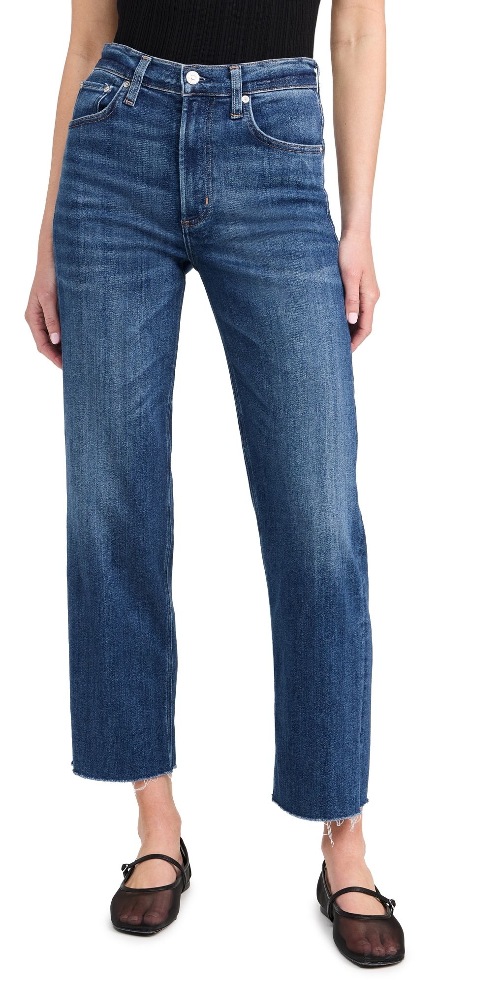 Citizens of Humanity Palma Straight Jeans Ambry 32
