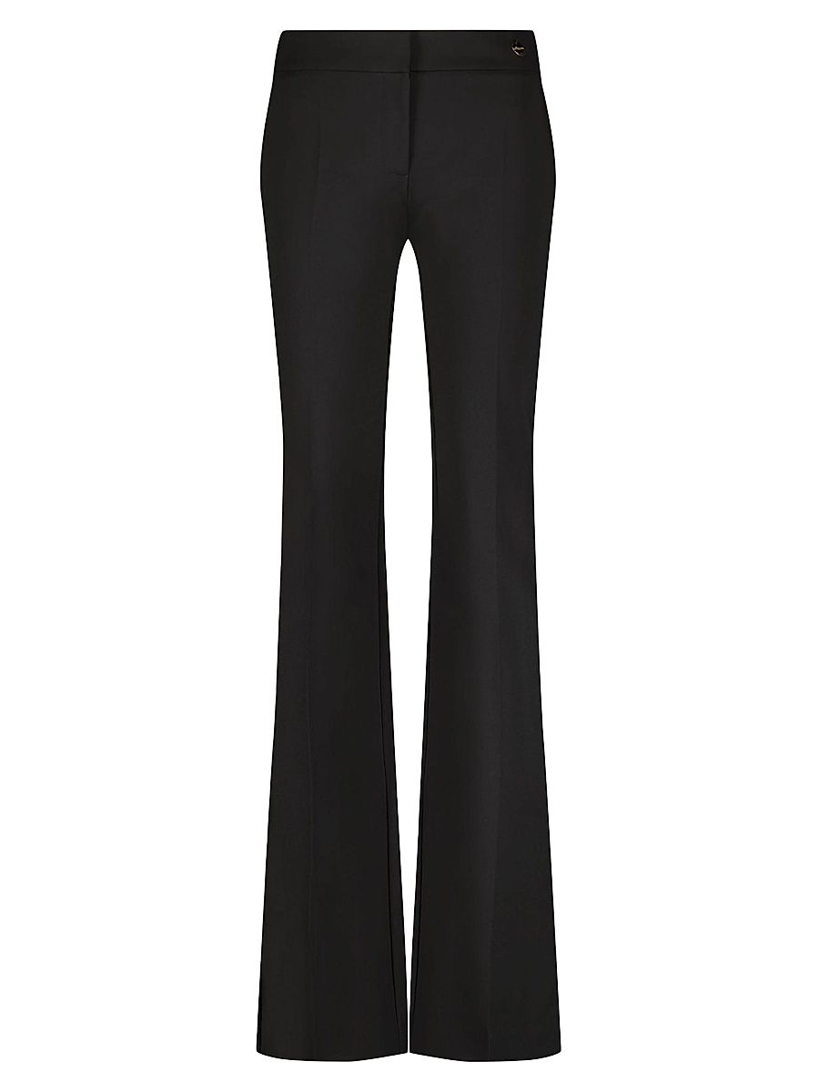 Women's Jules Stretch Jersey Fit and Flare Pant - Black - Size 12
