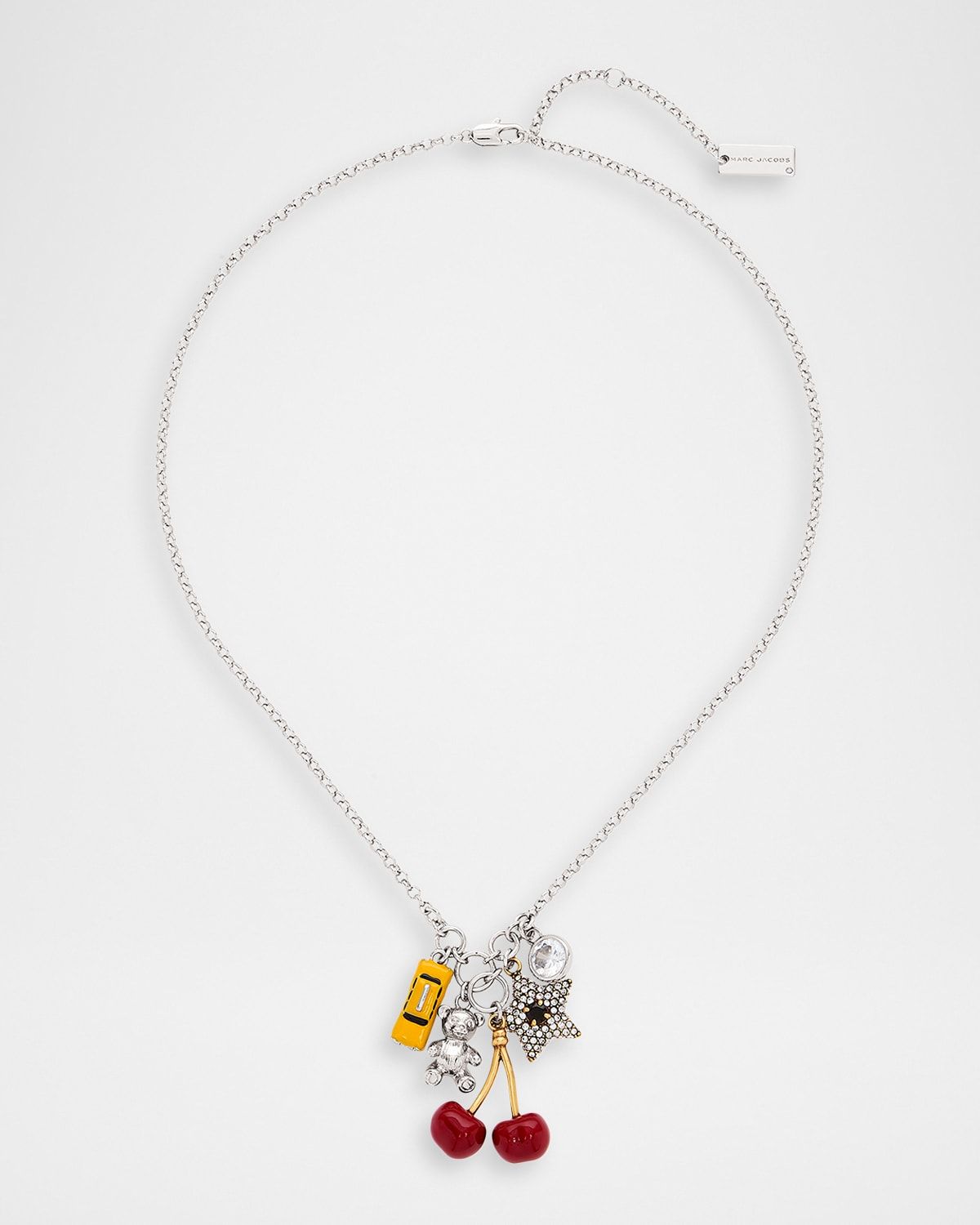 The Trinket Cluster Necklace