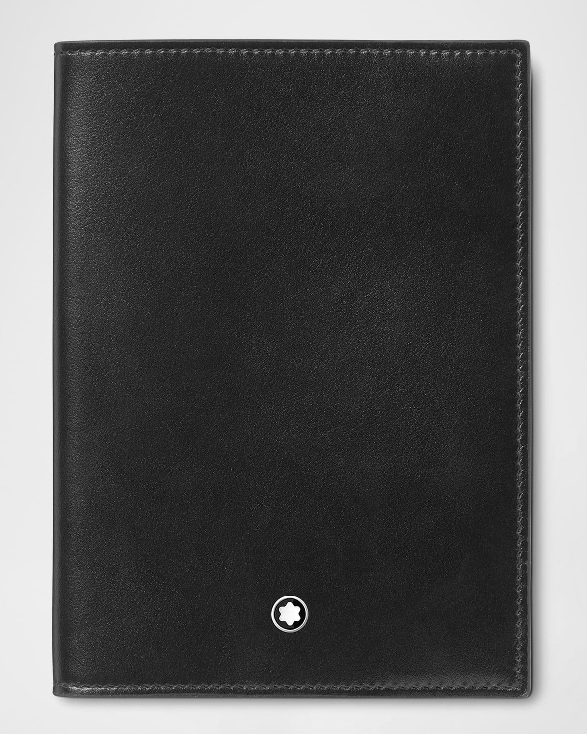 Men & apos;s Meisterstuck Leather Passport Holder