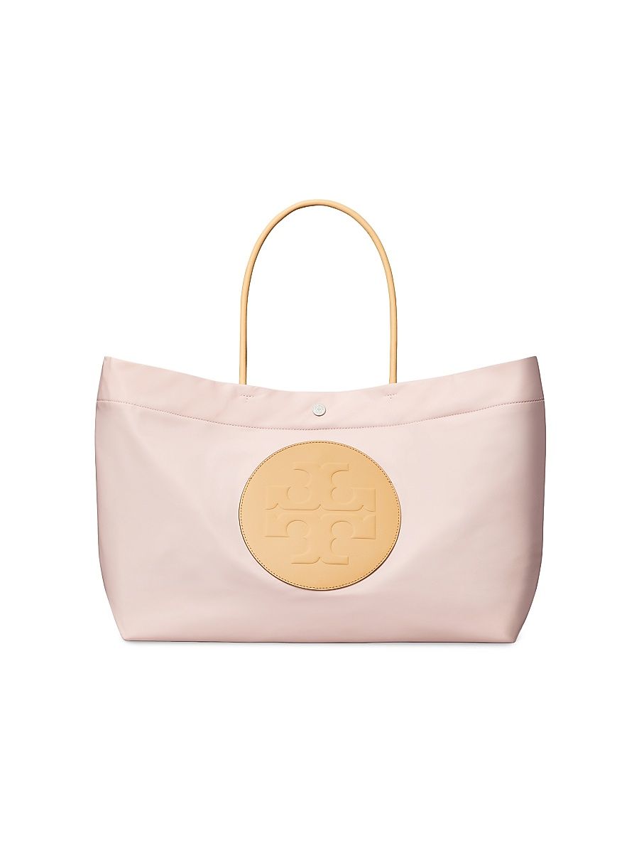 Women's Ella Logo Reversible Tote Bag - Rose Mist