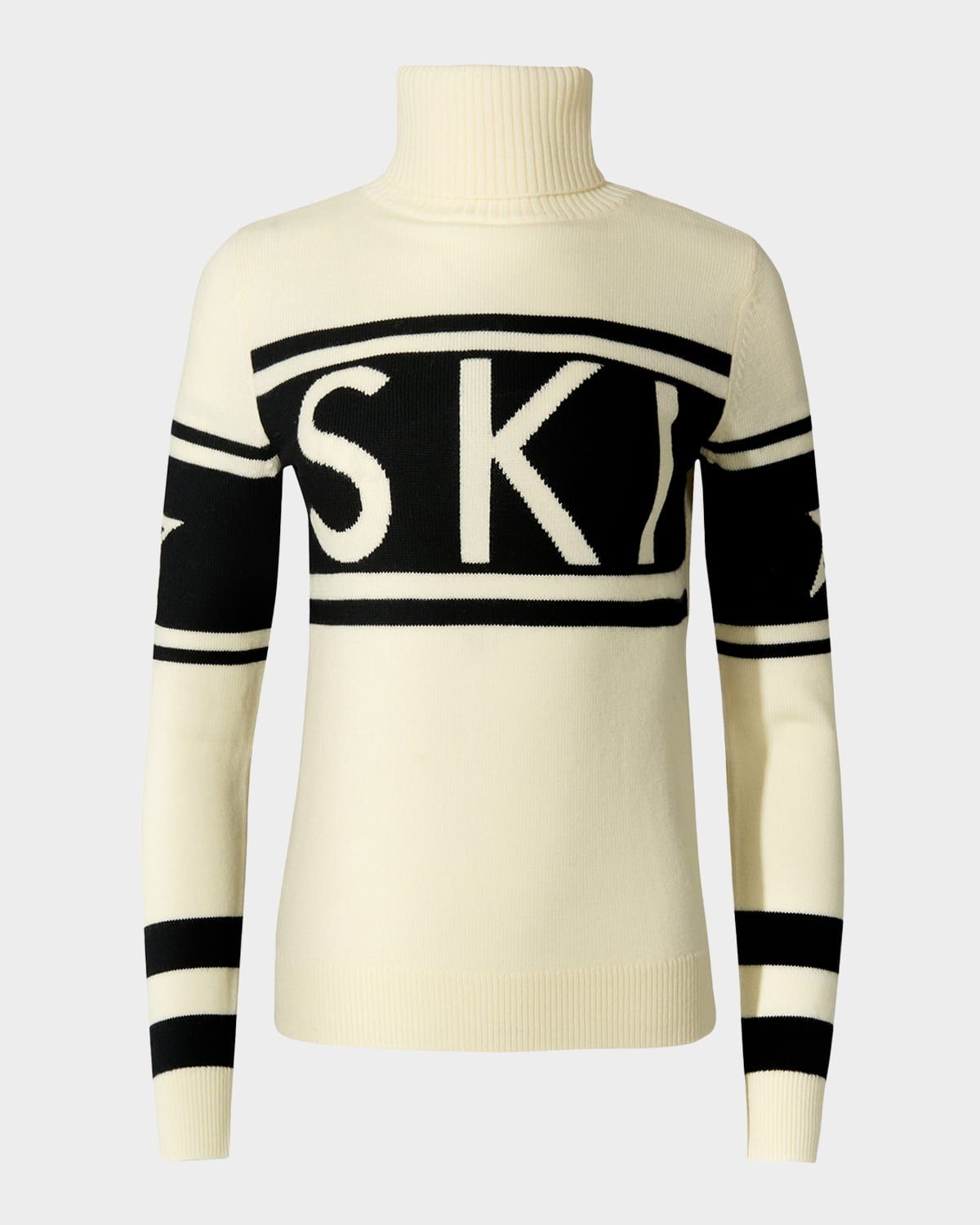 Schild Intarsia Knit Sweater