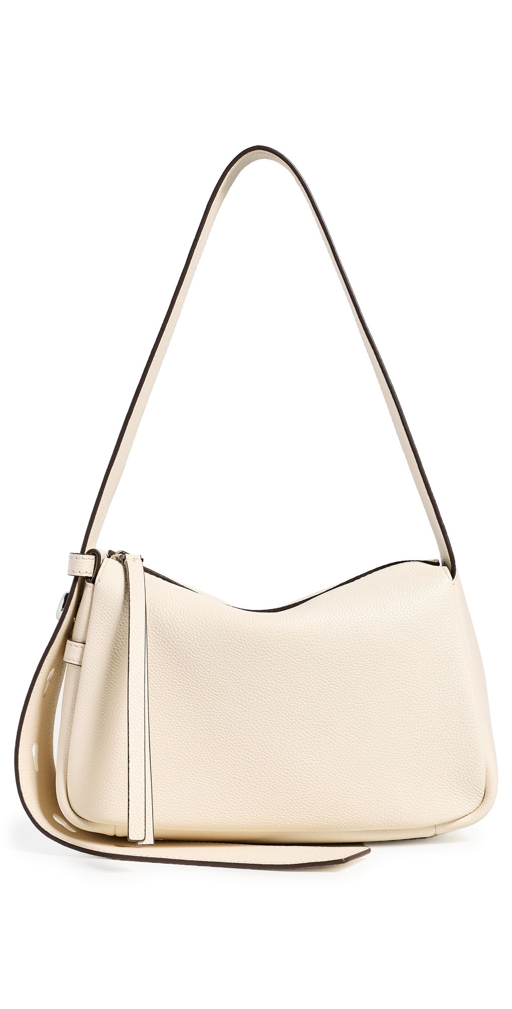 Tory Burch Romy Small Shoulder Bag Light Cream One Size
