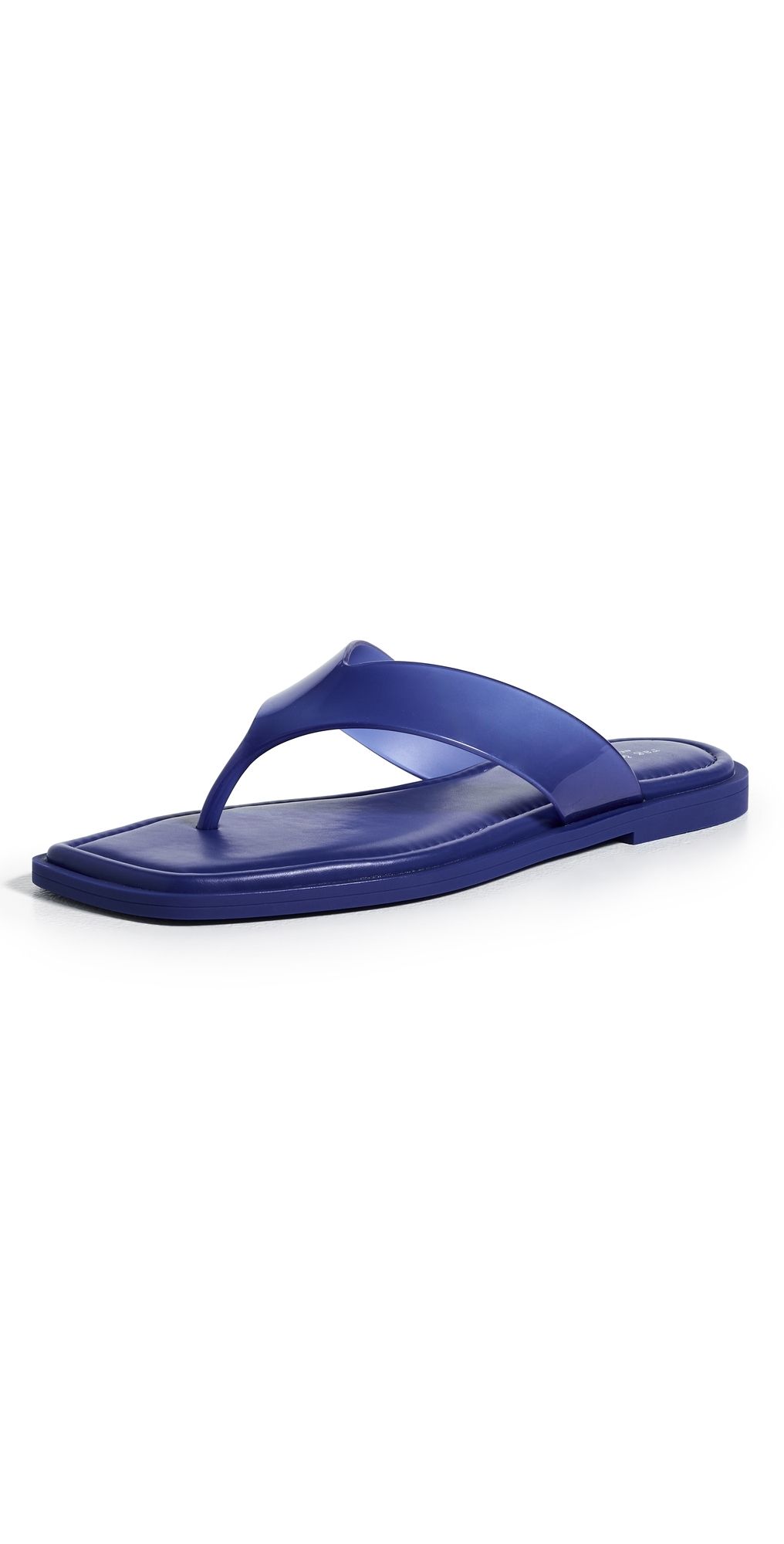 rag & bone Gracie Jelly Thong Sandals Dpblu 39