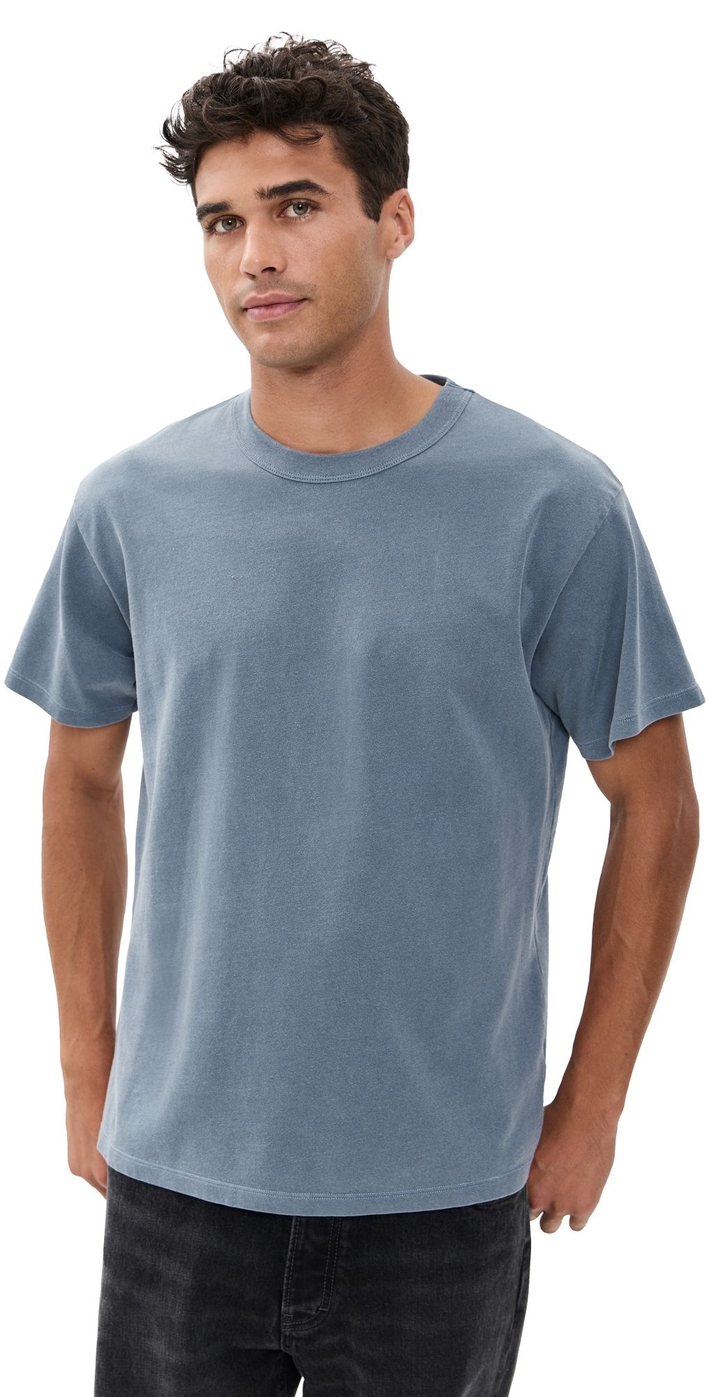 Save Khaki Recycled Jersey Phys. Ed Tee Navy XXL