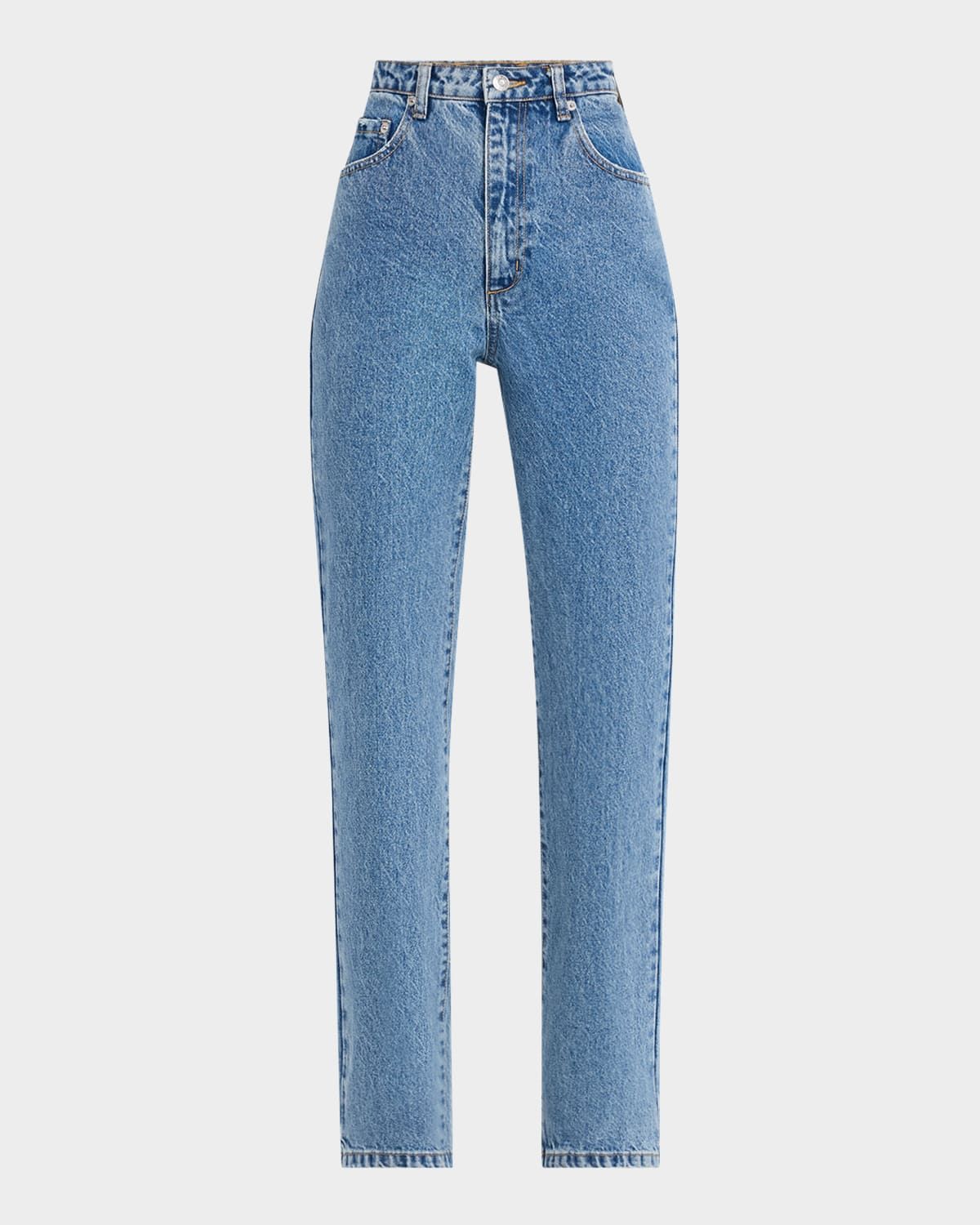 Brooklyn Straight-Leg Jeans
