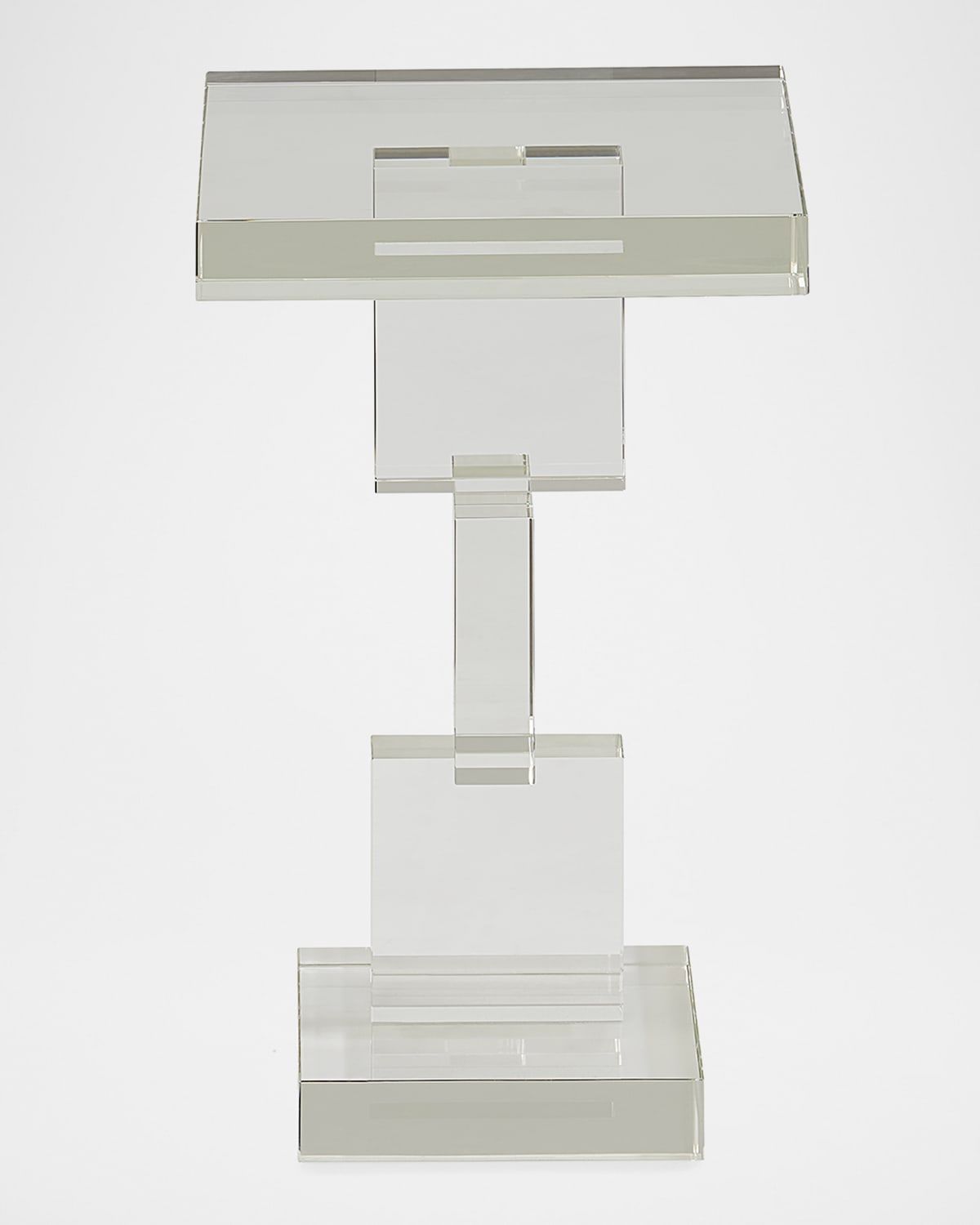 Crystal Martini Table