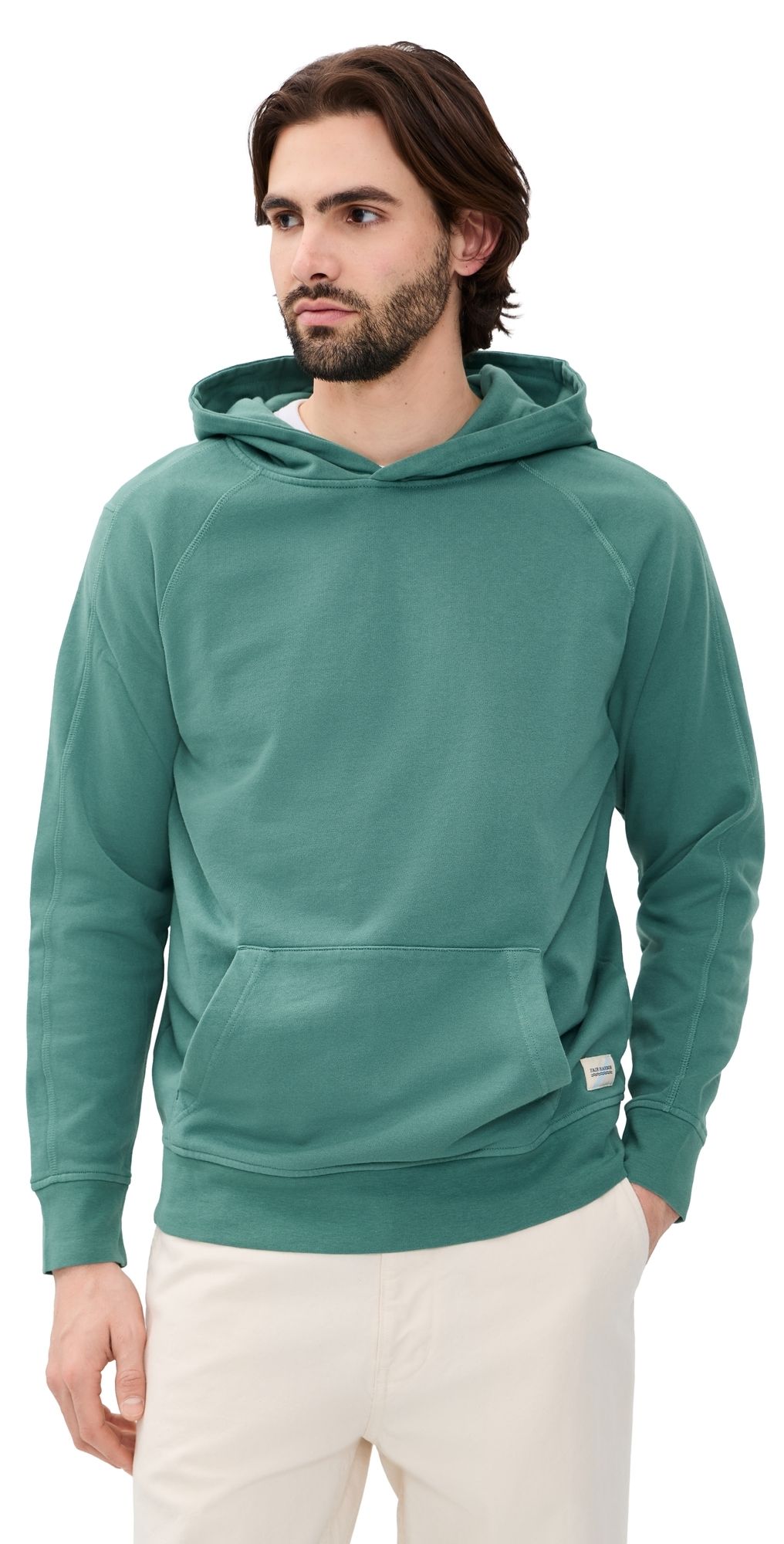 Fair Harbor The Saltaire Hoodie seapine S
