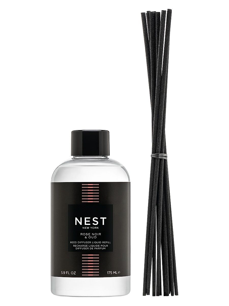 Rose Noir & Oud Reed Diffuser Refill