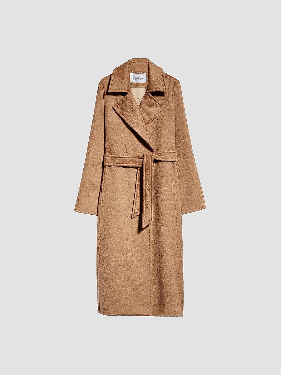Max Mara Women's Manuela Icon Coat - Camel - Size 2