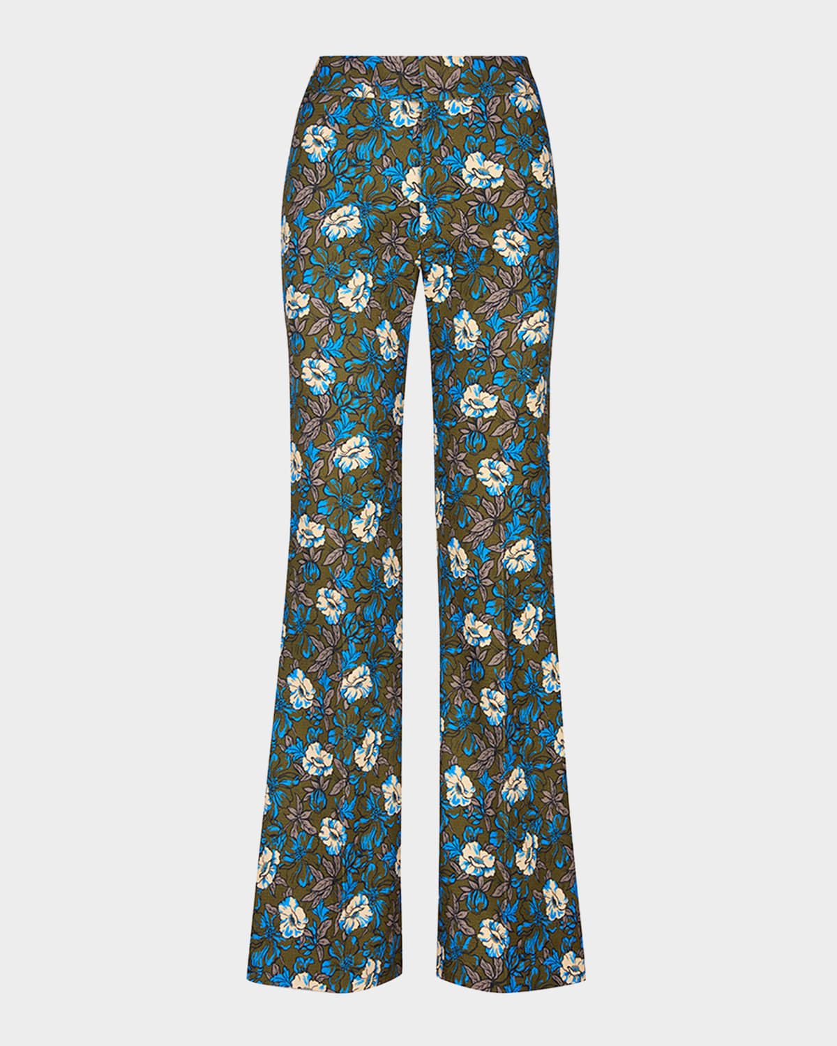 Floral Classic Pants