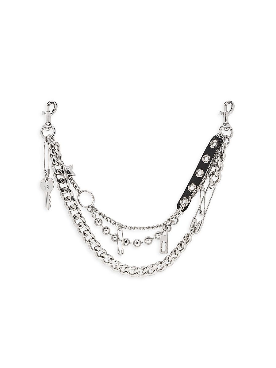 Women's The Grommet Charm Chain Strap - Nickel
