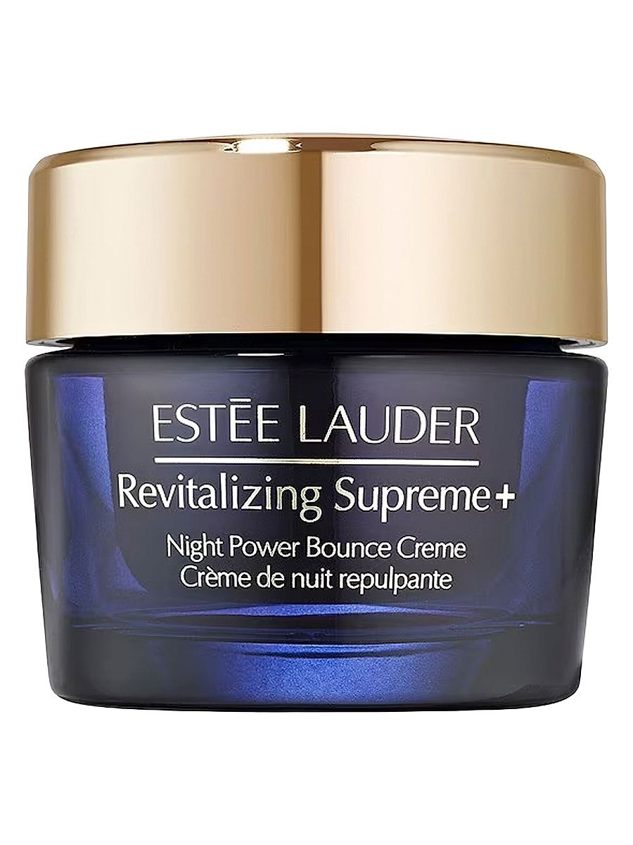 Women's Revitalizing Supreme+ Night Power Bounce Cream Moisturizer With Peptides