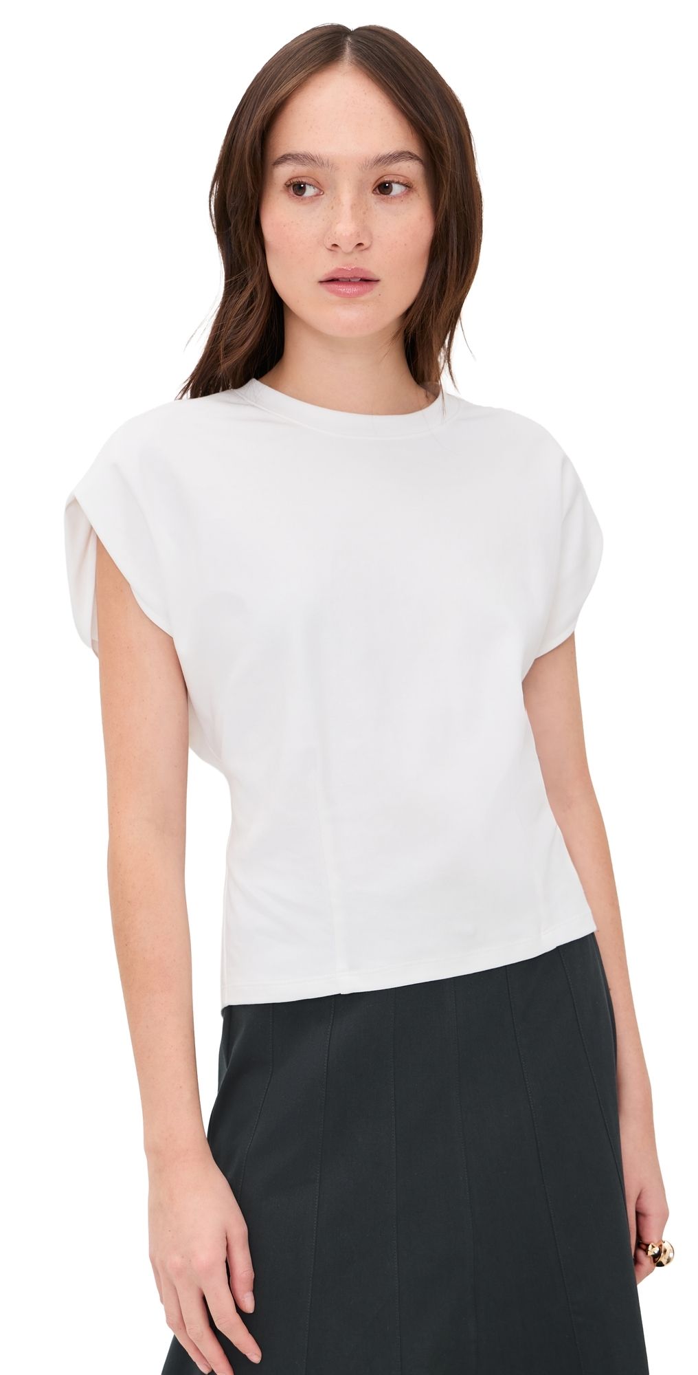 Proenza Schouler White Label Reeva Tee White XL