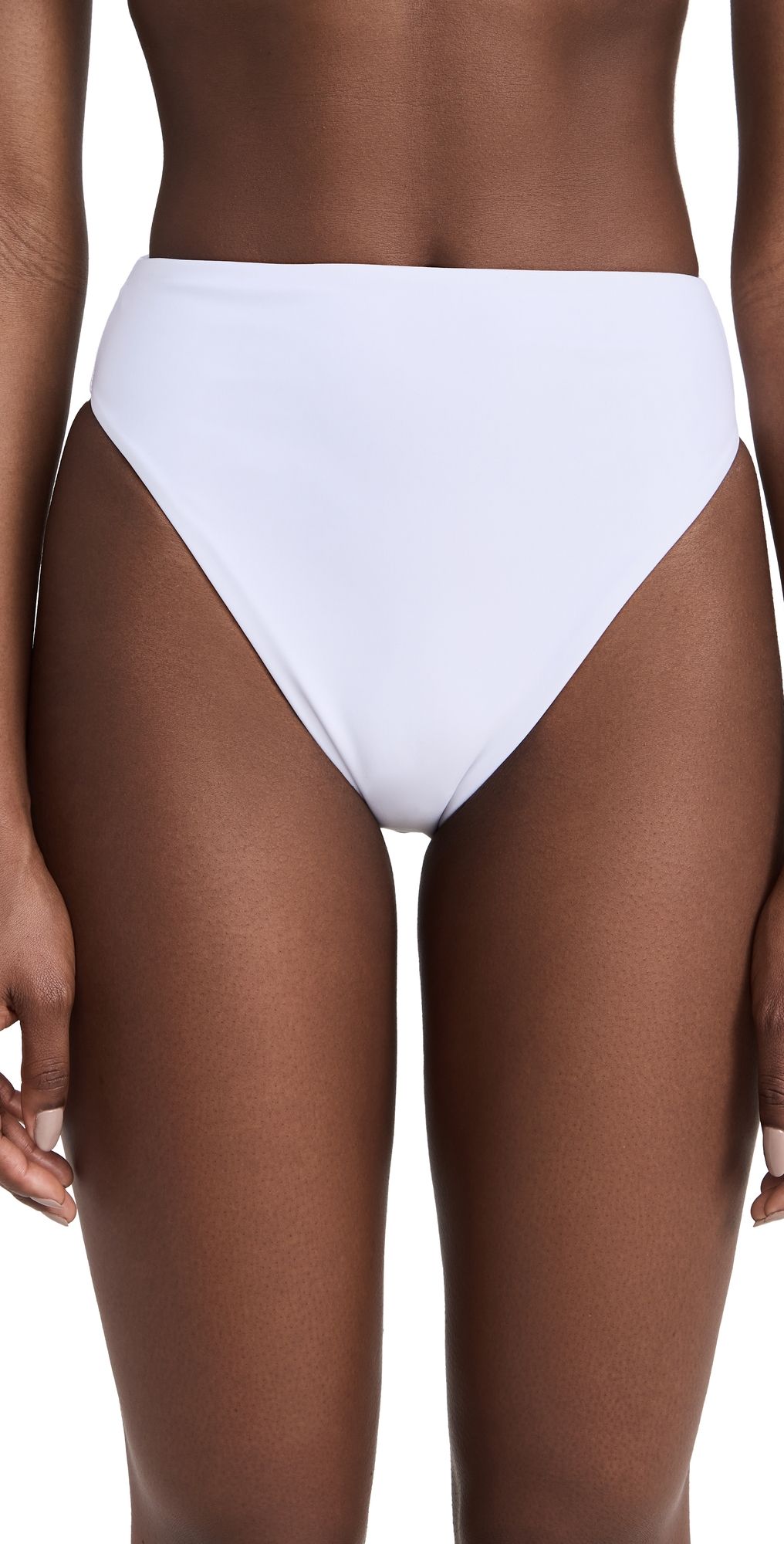 JADE Swim Incline Bikini Bottoms White XS