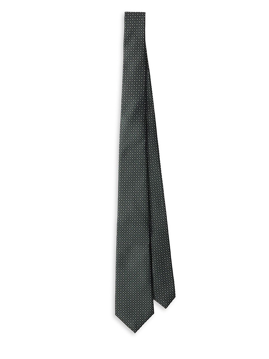 Men's Silk Tie - Green