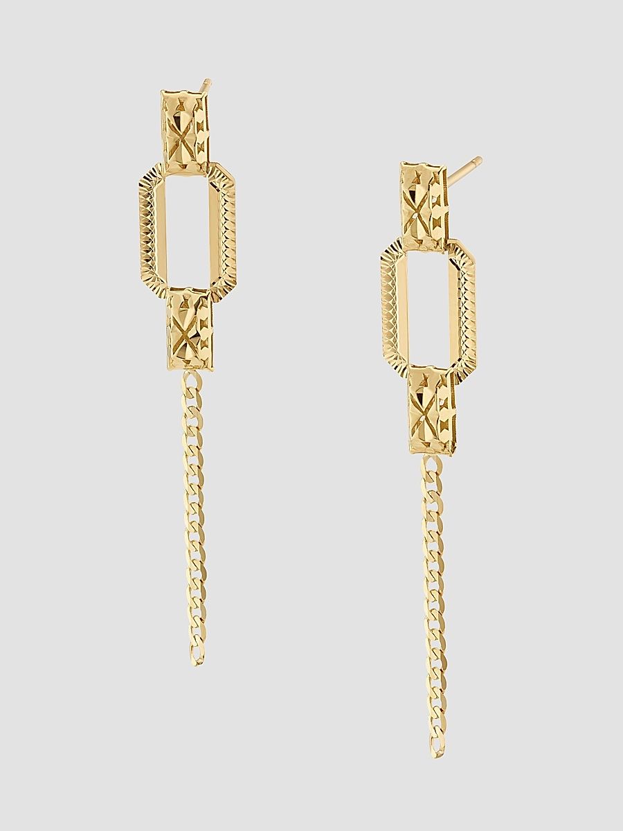 Women's 14K Yellow Gold Bellissima Drop Earrings - Gold