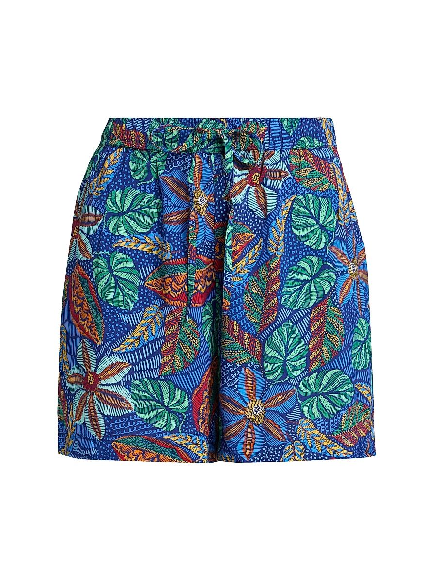 Women's Maris Easy Floral Shorts - Maris - Size XL