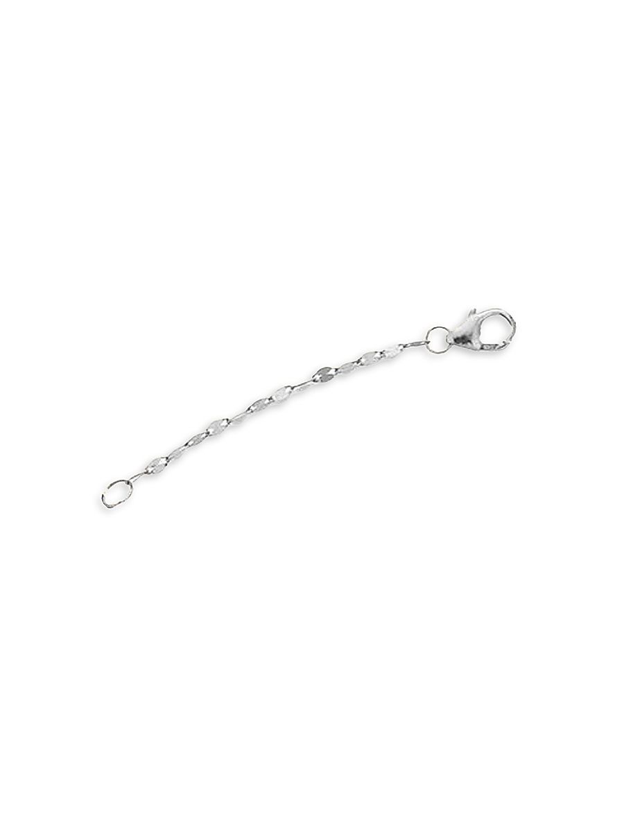 Lana Women's Blake 14K Gold Chain Extender - White Gold