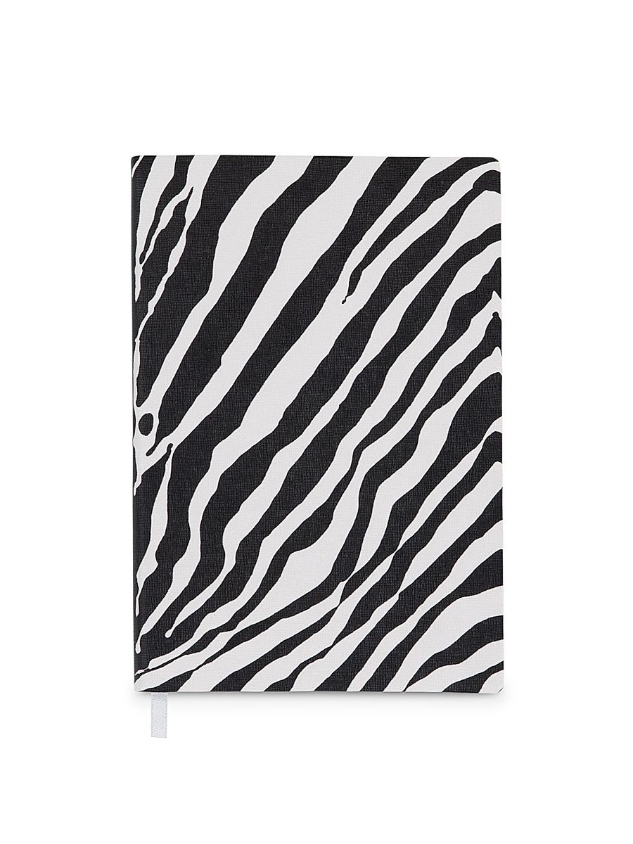 Medium Ruled Notebook - Zebra