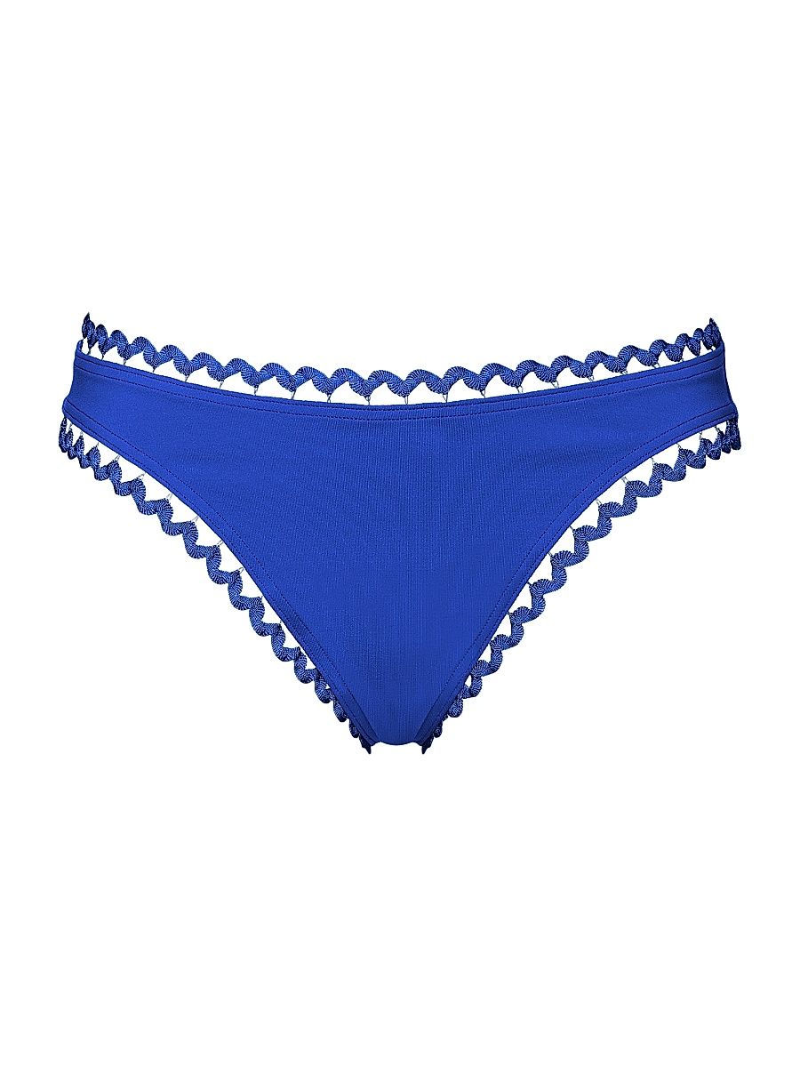 ERES Women's Boogie Thin Bikini Briefs - Indigo - Size 8