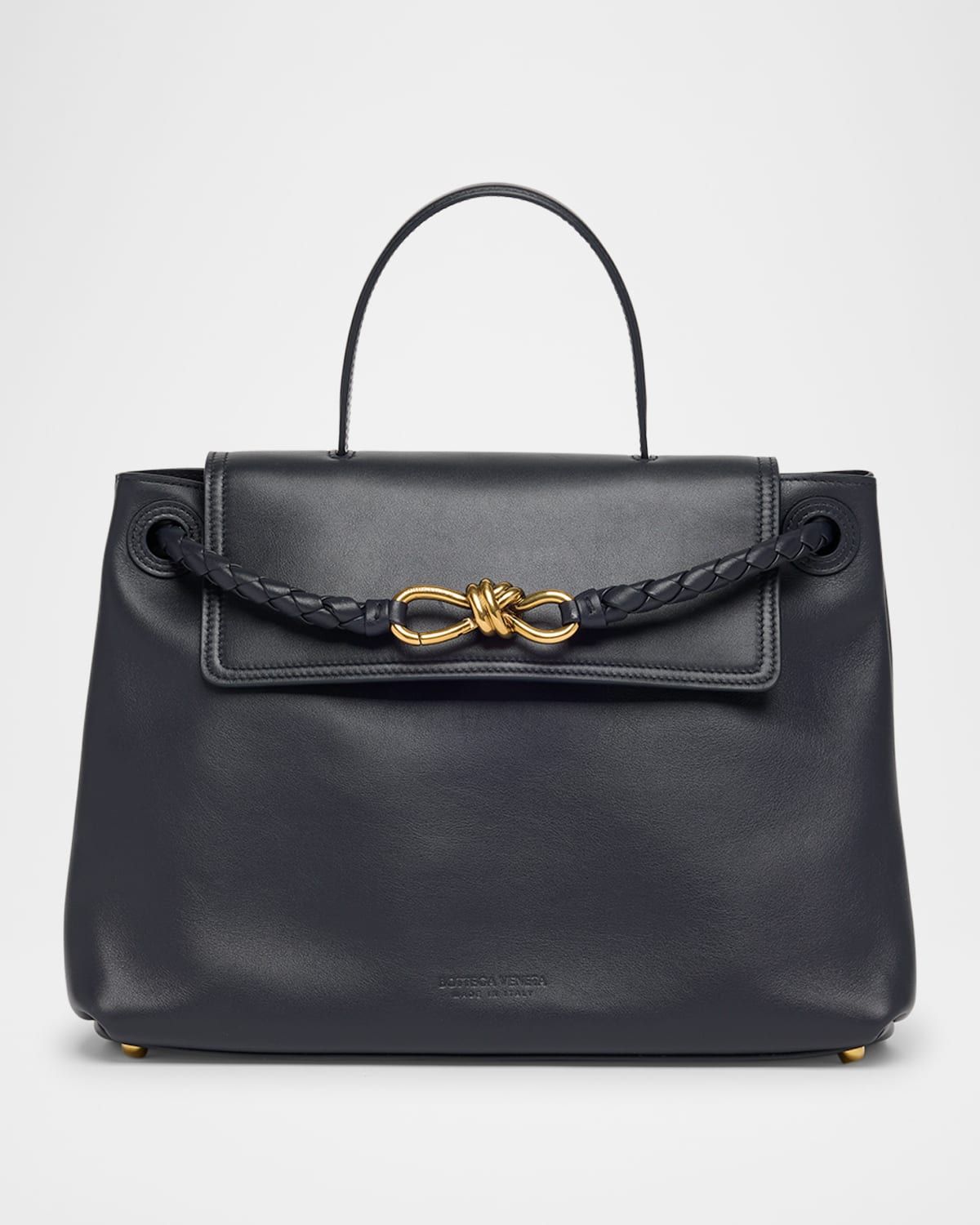 Ciao Ciao Medium Leather Top-Handle Bag