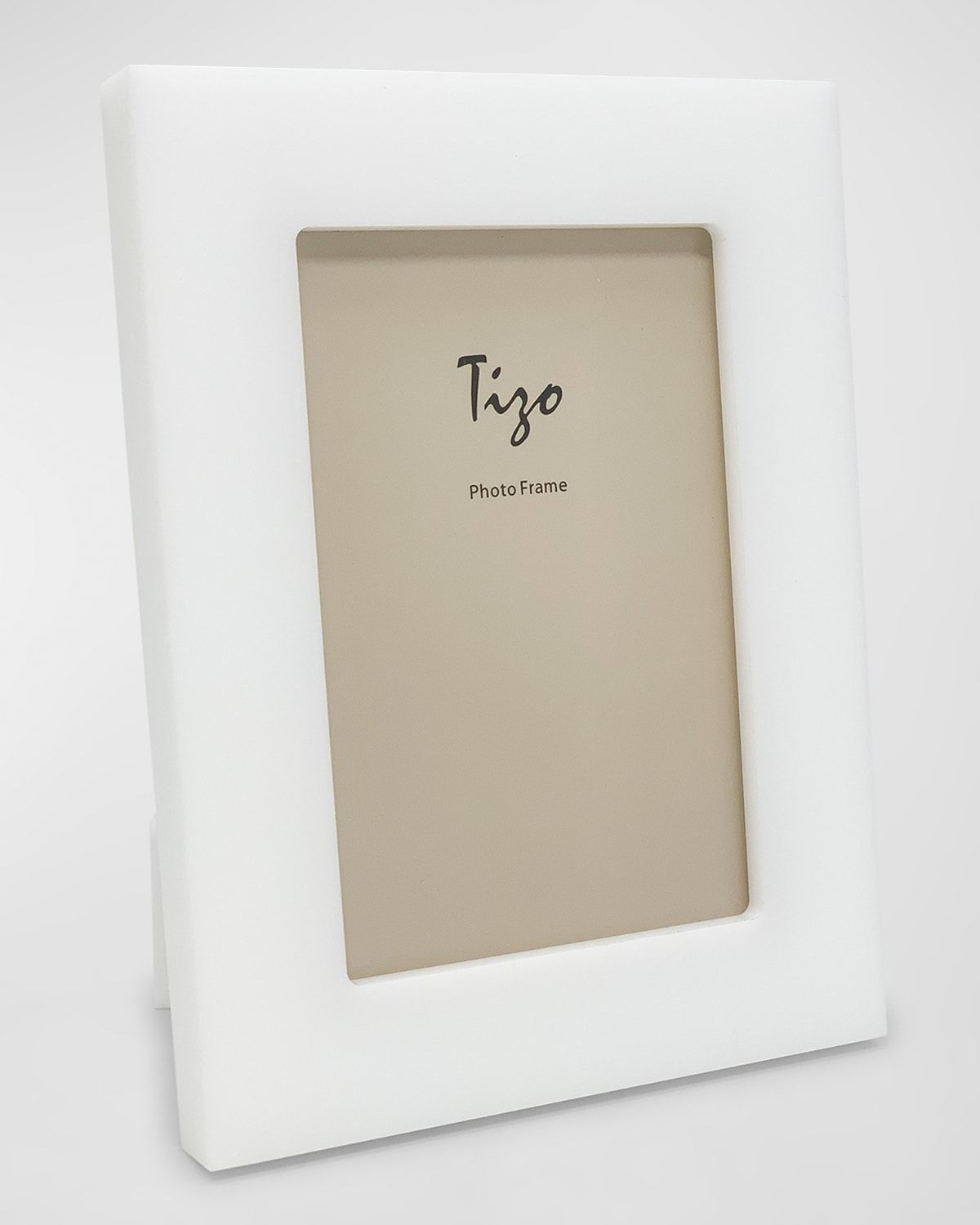 LUCITE FRAME W/BORDER