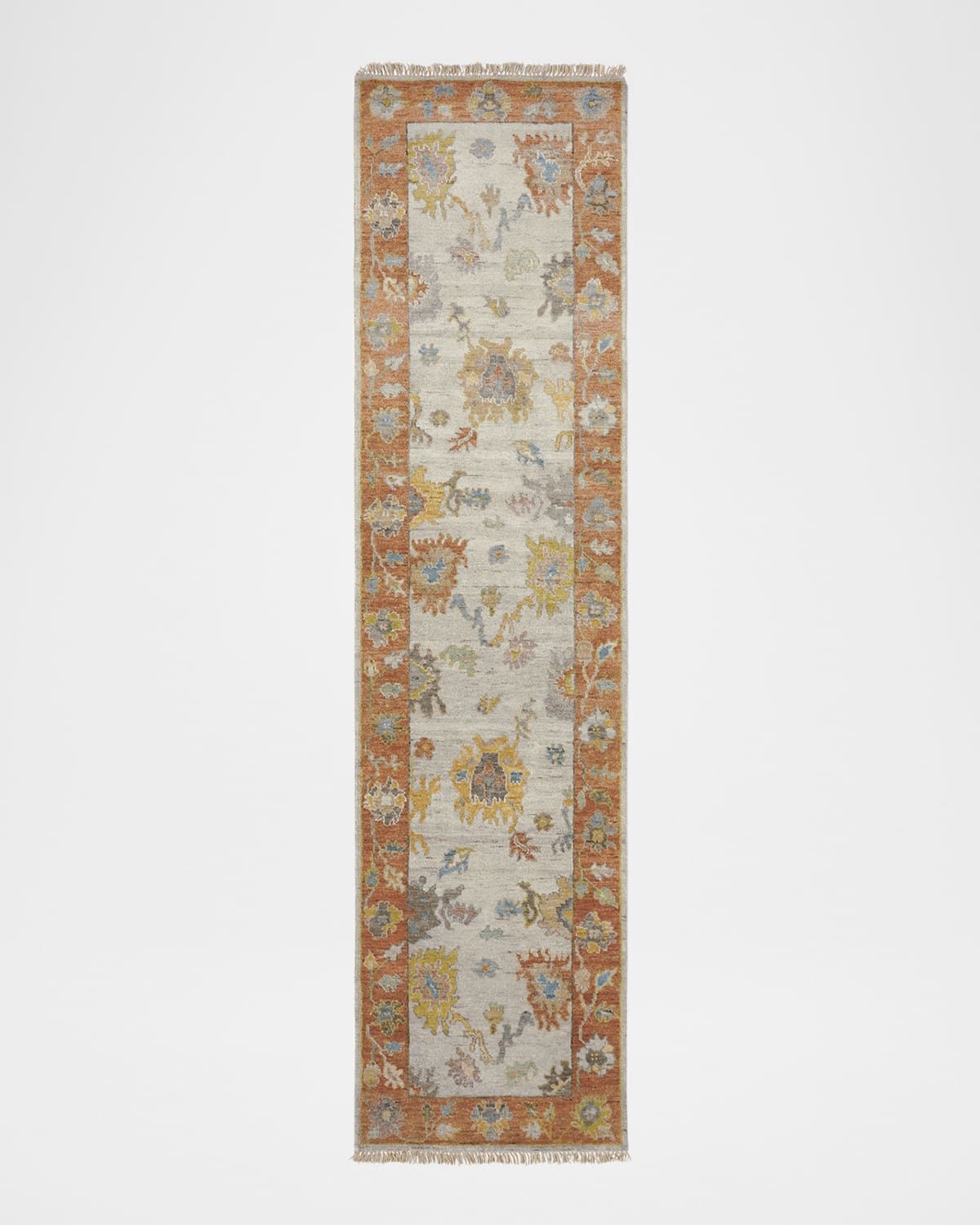 Remington Hand-Knotted Runner, 3 & apos; x 10 & apos;