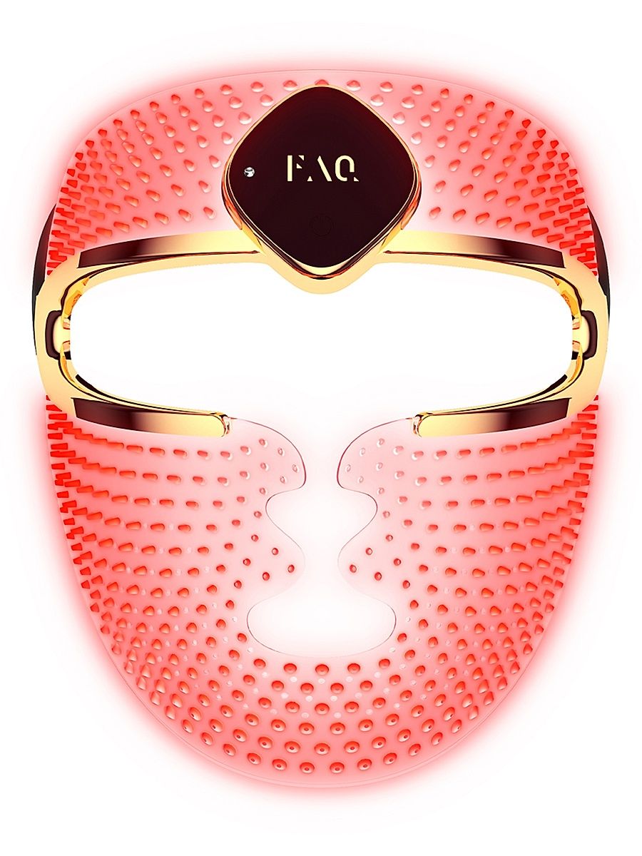 FAQ 202 Wireless Silicone LED + Near-Inrared Mask