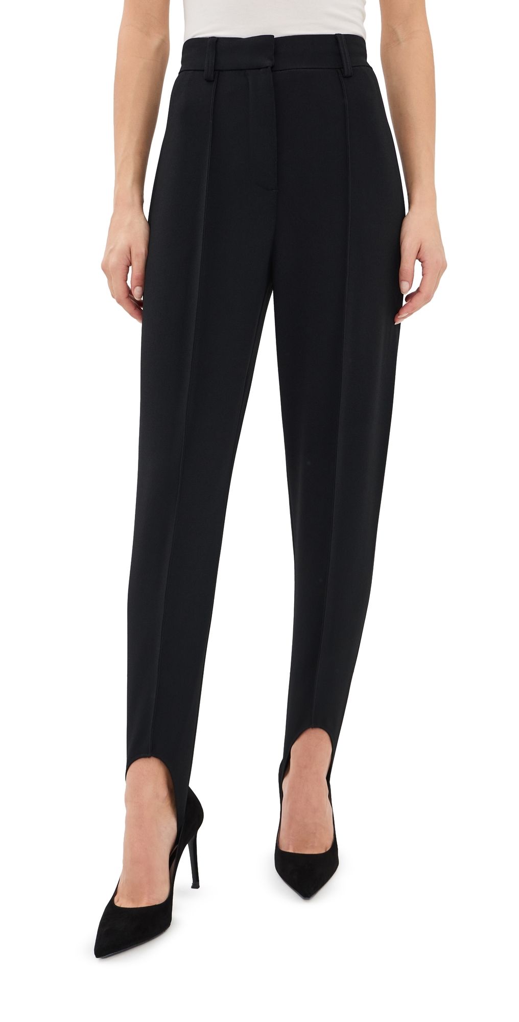 Stella McCartney Cady Stir Up Pants Black 38