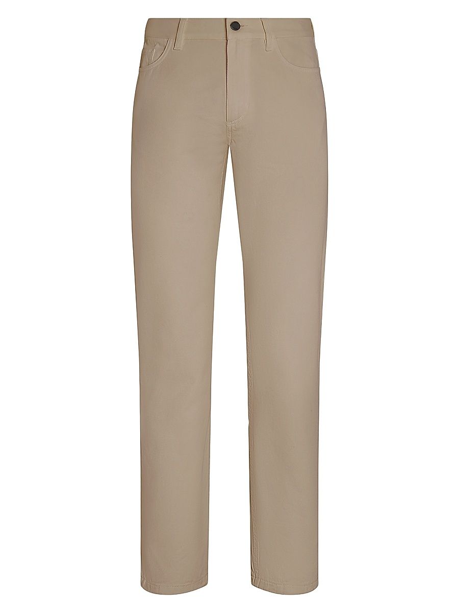 Men's Cotton and Cashmere Roccia Pants - Light Taupe - Size 36