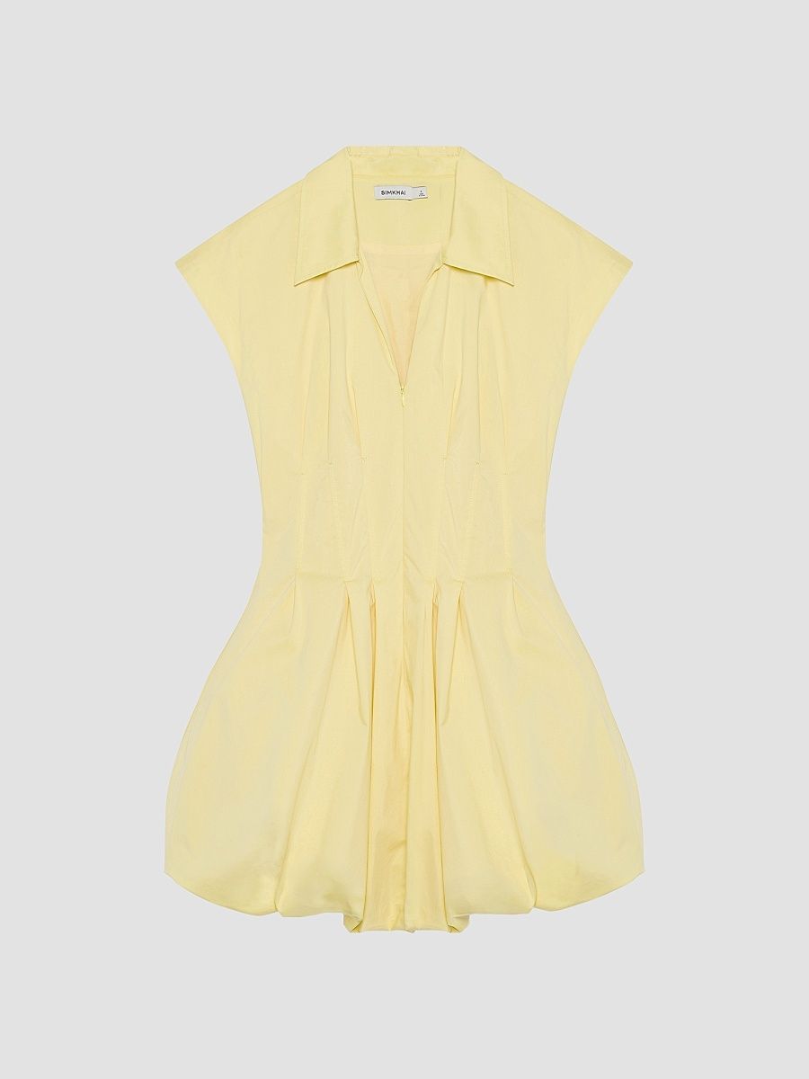 Women's Lirinne Bubble Mini Dress - Golden Haze - Size 14