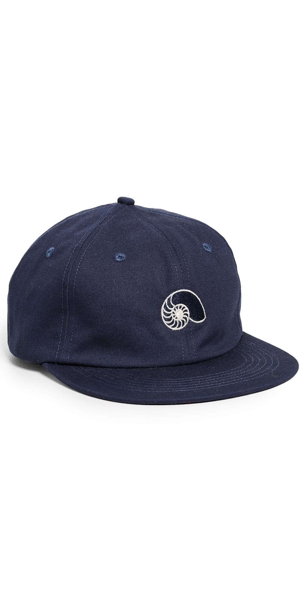 Aaron Levine Nautaulis Cap Navy One Size