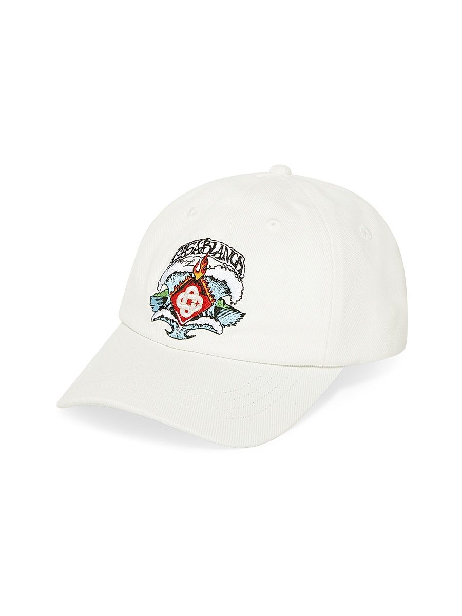 Kid's Waves Baseball Cap - Cotton