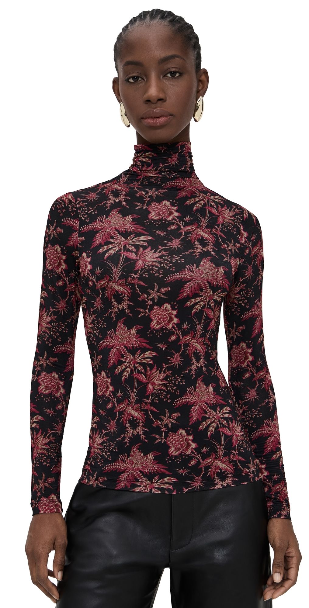 Ulla Johnson Aurelia Turtleneck Silhouette M