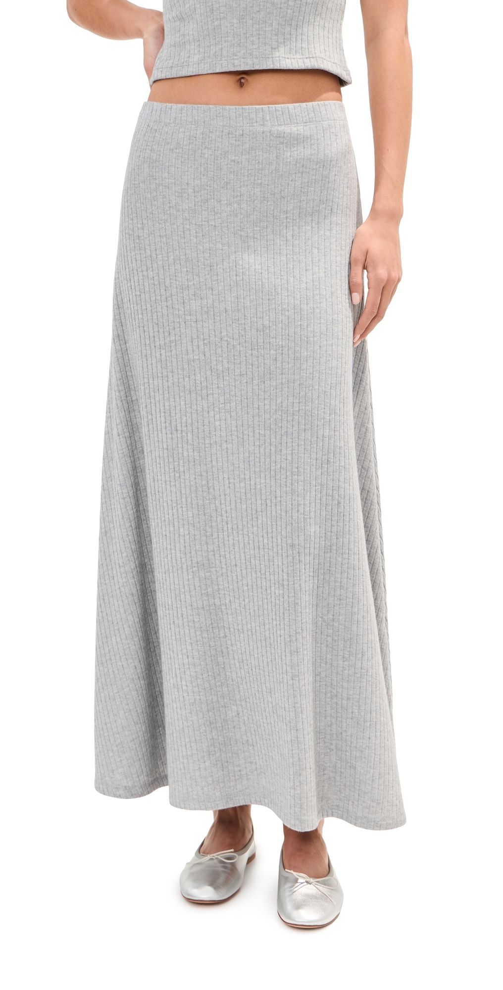 LE BOP Remi Skirt Oatmeal L