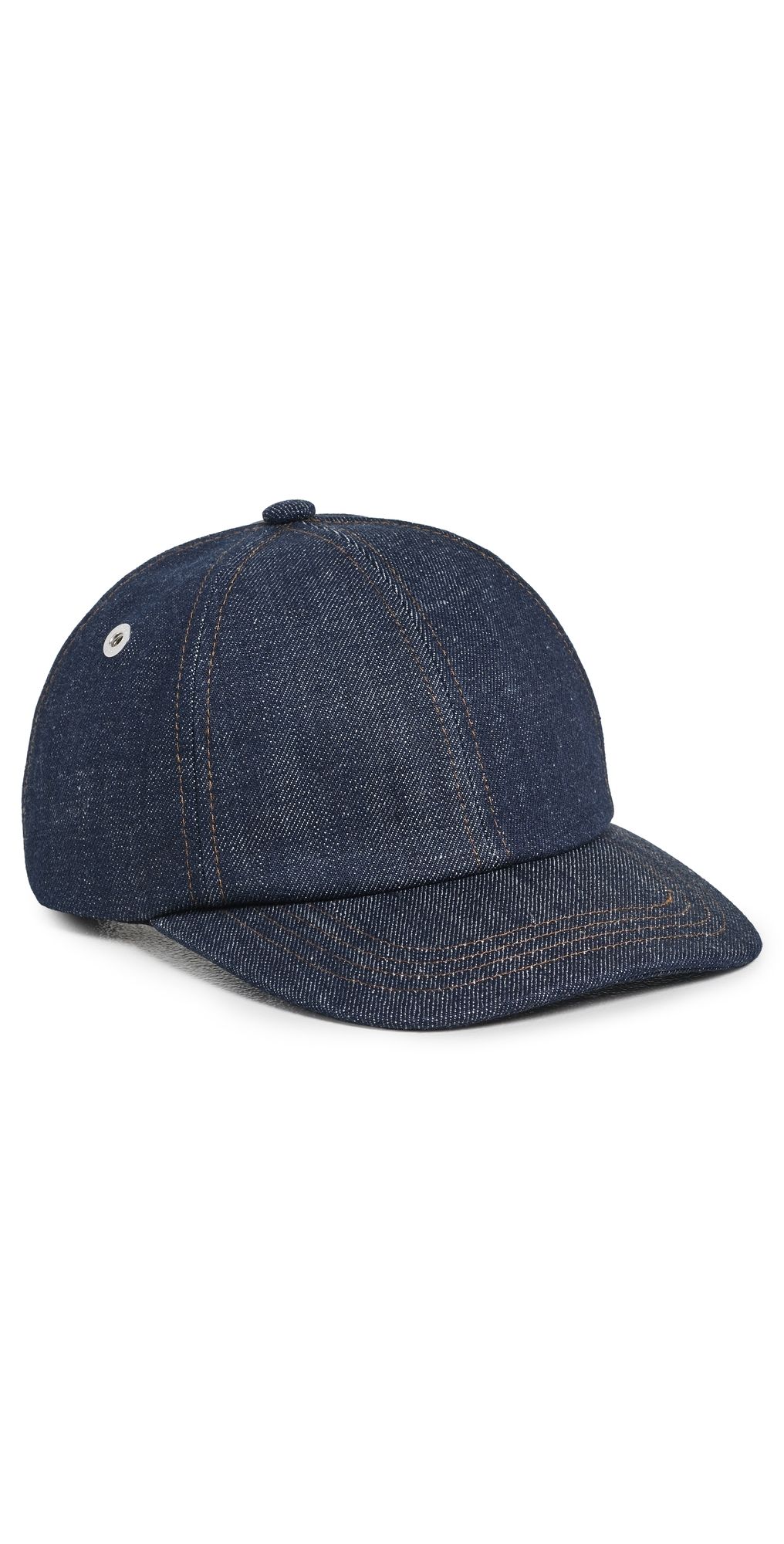 AMI Ami Denim Cap Indigo One Size